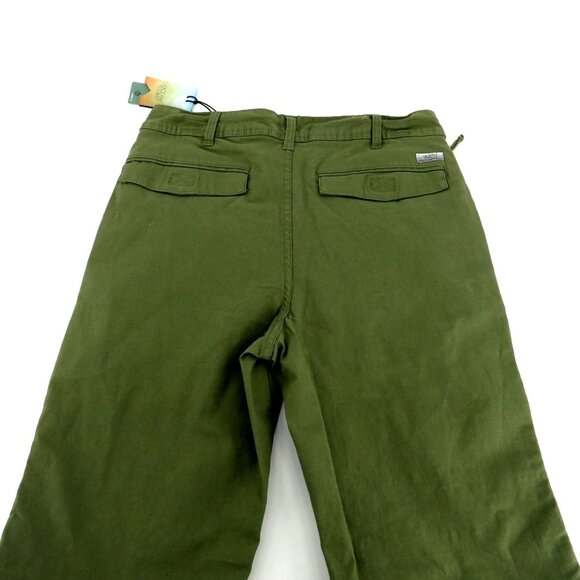 Ocean Coast Olive Green Men's Casual Straight-Leg Pants Size 28 NWT $49.50 - Picture 4 of 5